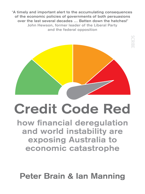 Title details for Credit Code Red by Peter Brain - Available